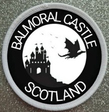 3" Balmoral Castle Scotland