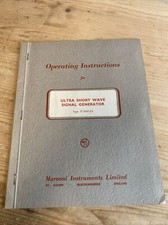 MARCONI TF 390f-f/5 ULTRA