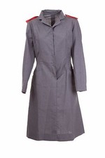  Nurses Dress QARANC British QA's WW2 Era Original VTG Made in GB Grey & Red New