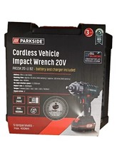 Parkside 20V 4Ah Cordless 1/2"