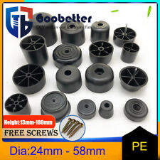 Feet Round Shaped Plastic With