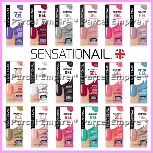 Sensationail express gel - express,