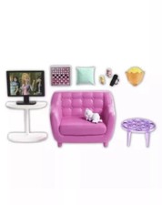 Barbie Indoor Furniture Set