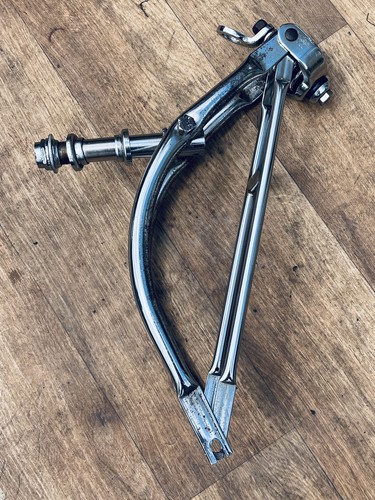 Vintage bicycle springer fork - vintage,