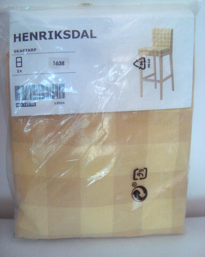Ikea henriksdal bar stool - bar,
