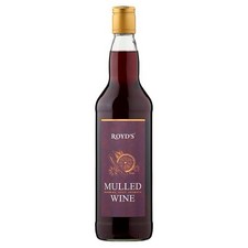 Royd's Mulled Wine 70cl 5% Vol