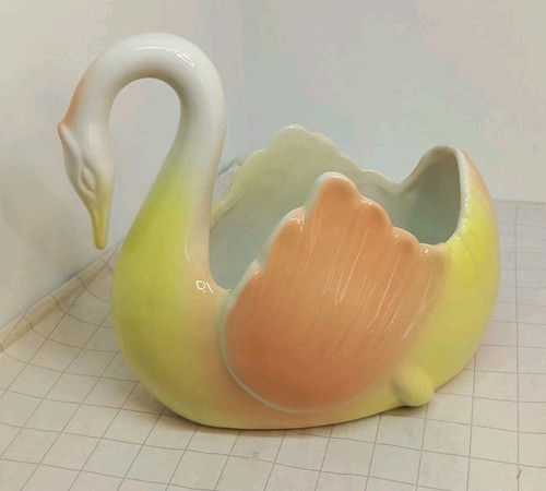 Swan planter bowl - swan,