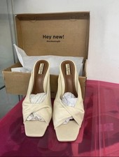 Women's Leather Mules - UK