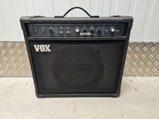 Vintage Vox Q Series Bass 60 Guitar Amplifier 1980’s Made In England SEE PHOTOS