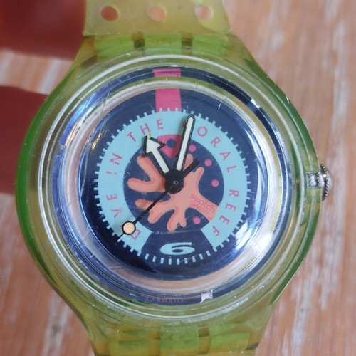 Swatch scuba diving watch - scuba,