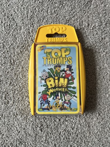 Top trumps bin weevils brand - bin,