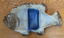 VINTAGE CERAMIC DIVIDED FISH