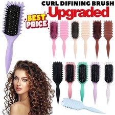 Hair Stylishing Tool Bounce Curl Brush Bounce Curl Define Styling Defining Brush