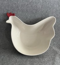 Next ceramic chicken hen egg