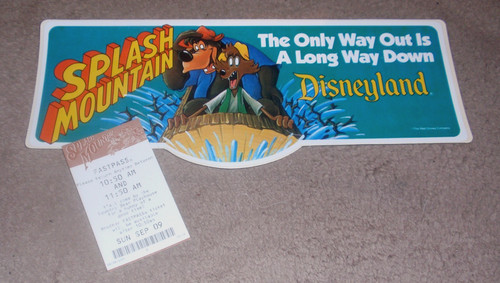 Disneyland splash mountain - splash,