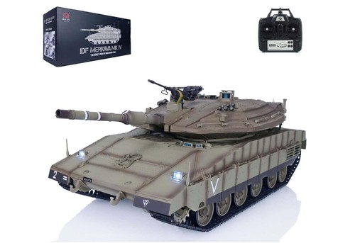 Henglong tank merkava - tank,