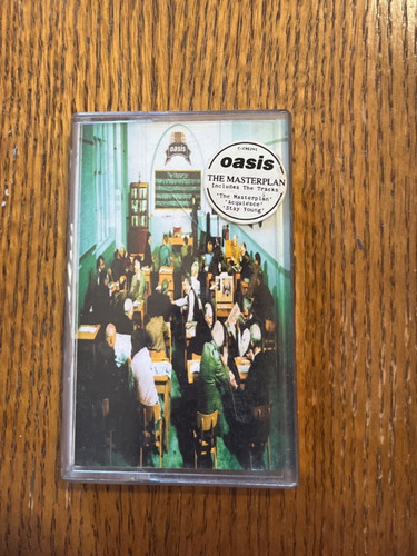 Oasis the masterplan cassette - the,