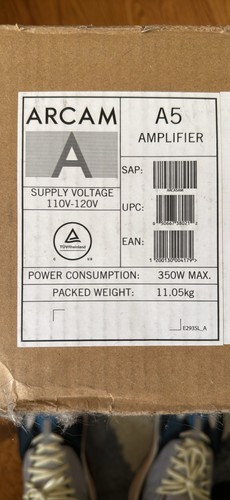 Arcam integrated amplifier - arcam,