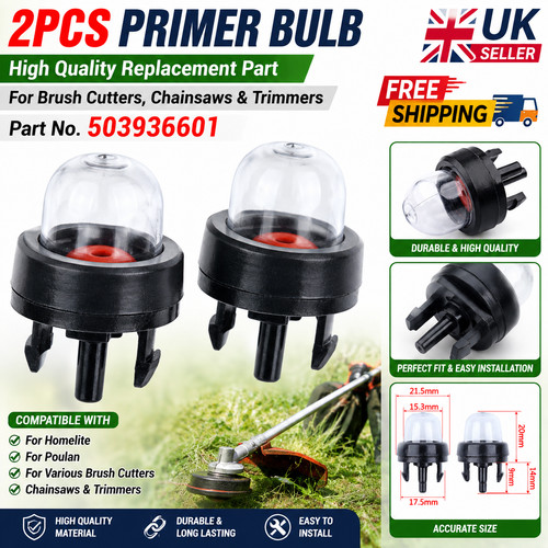 2pcs primer bulb fuel pump - 2pcs,