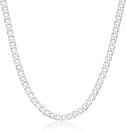 Men 925 sterling - sterling, cuban