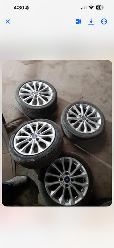 Ford festa alloy rims - festa, only