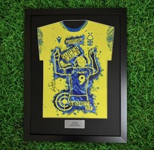 Nottingham Forest Shirt Signed