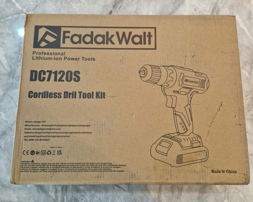 Fadakwalt cordless drill set - fadakwalt,