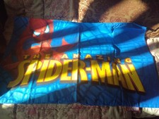 Marvel Spiderman Single Pillowcase Very Good Condition