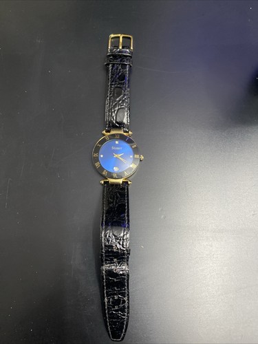 Stauer minuit swiss made mens - swiss,