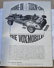 VOX 1968 Guitar Amps &