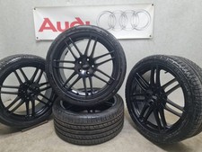 4x Refurb Audi A6 c6, Audi TT mk2 Le Mans style alloy wheels 19″ with good tyres