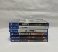 Playstation 4 PS4 Game Bundle 6 Games Tested