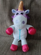 CBeebies Go Jetters Plush Soft Toy Talking Ubercorn