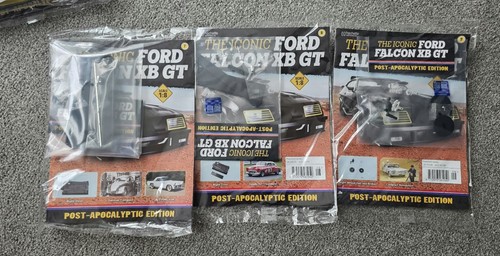 Hachette ford falcon - ford, gt