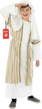 Boys Gold Shepherd Costume S -