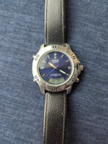 Vintage lorus ana - lorus, mens