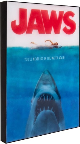 Official jaws poster light - jaws,
