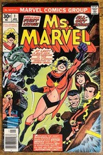 MS MARVEL 1 1ST APPEARANCE