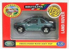 Britains 1/32 Scale Model Car 09484 - Land Rover Freelander Soft Top - Green