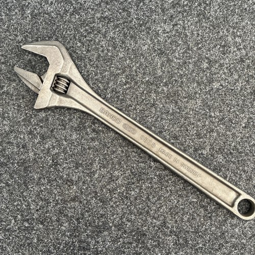 Bahco 8075 adjustable wrench - 8075,