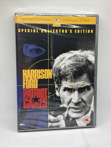 Patriot games dvd - patriot,