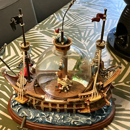 Disney peter pans - pirate, ship