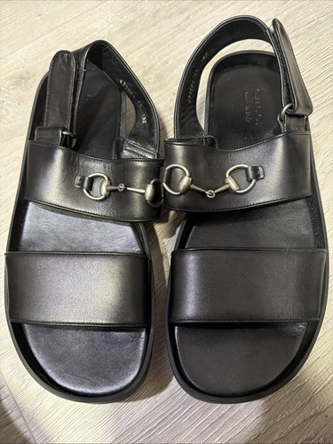 Gucci men horsebit sandals - horsebit,