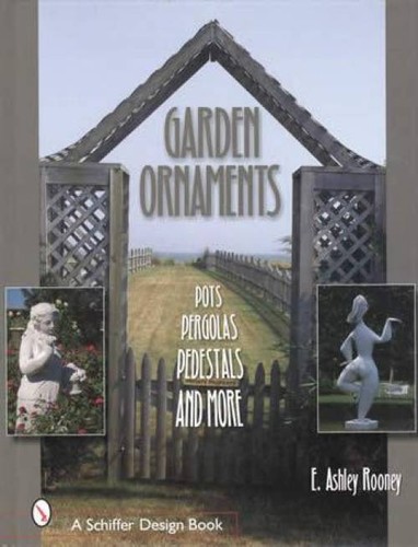 Vintage garden ornaments - vintage,