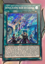 YUGIOH ARTMAGE ACADEMIC ARCANE