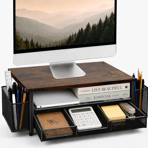 Computer monitor stand riser - monitor,