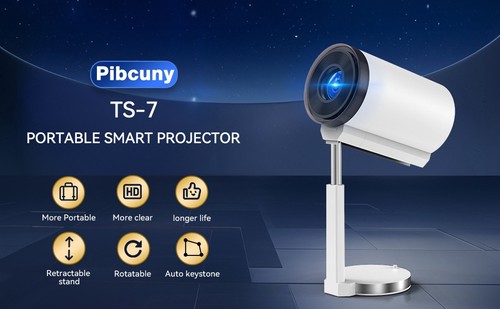 Mini projector 2025 upgraded - mini,
