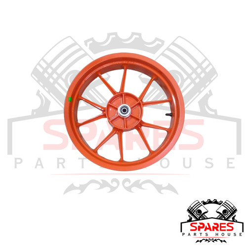 Rear wheel assembly fits ktm - wheel,