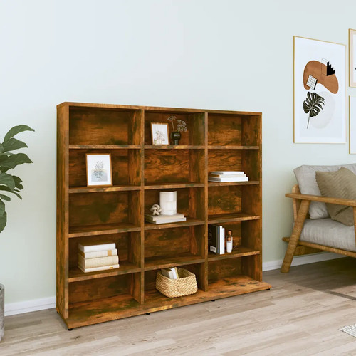 Walplus cabinet smoked oak - cabinet,