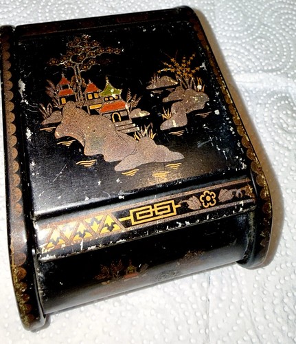 Antique japanese metal - antique,